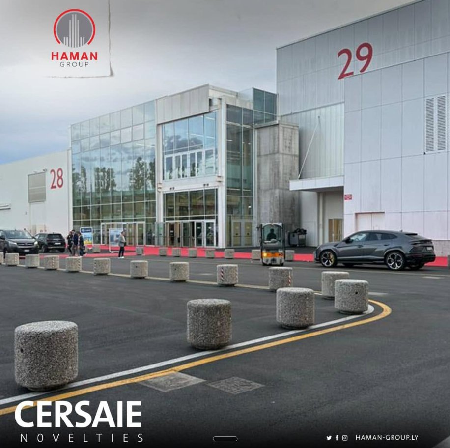 HAMAN Group at Cersaie 2022 in Bologna