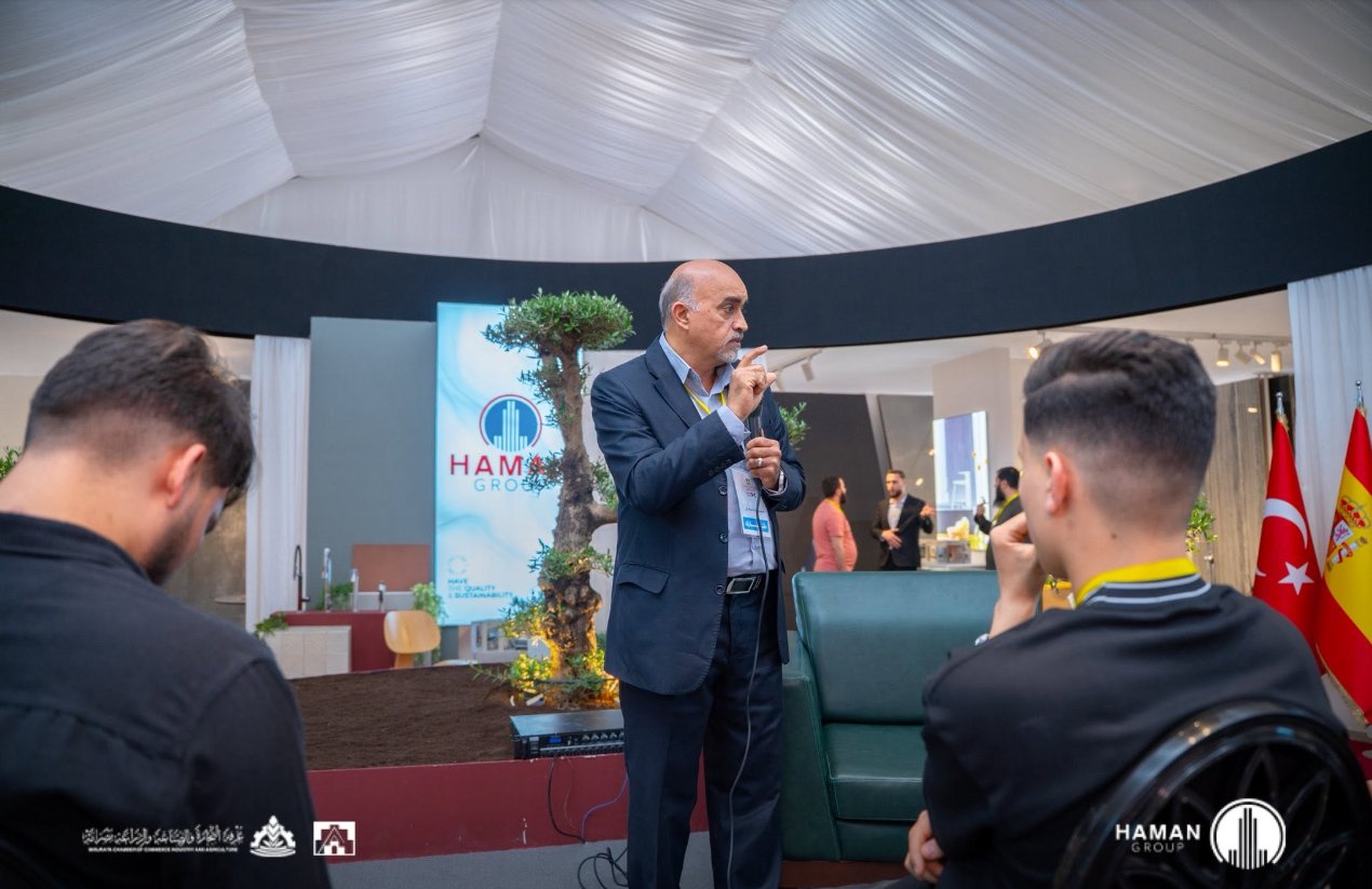 Finishing Workshop at the African Building Exhibition