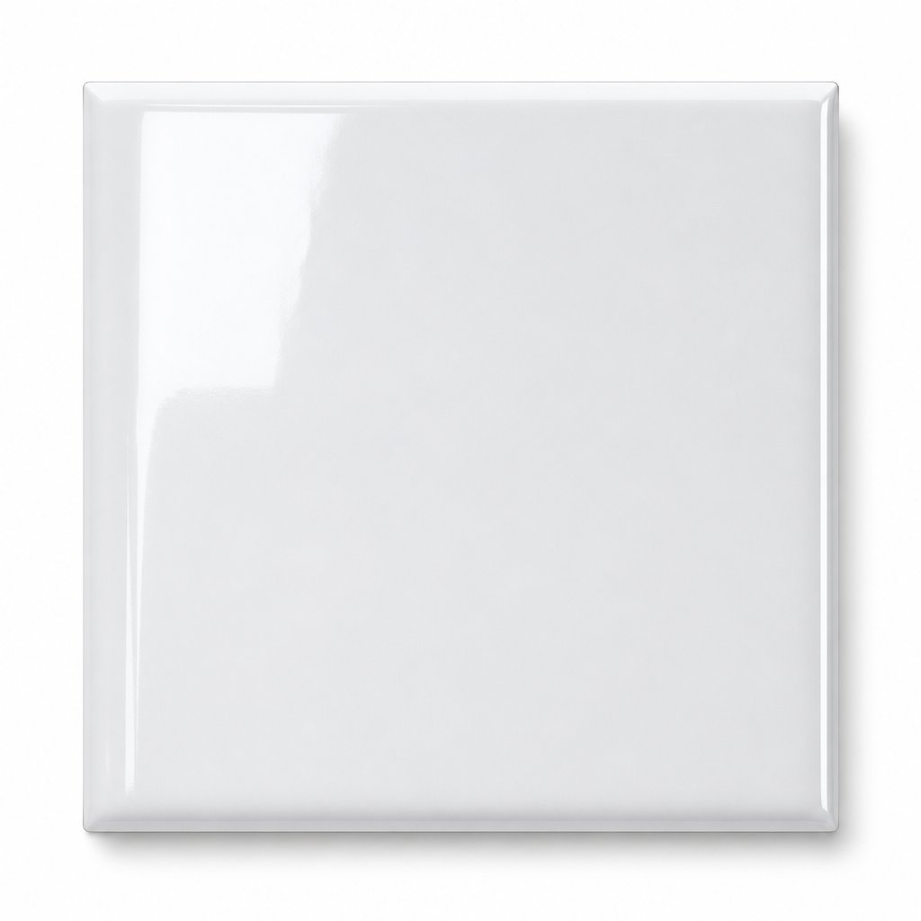 Glossy White Ceramic