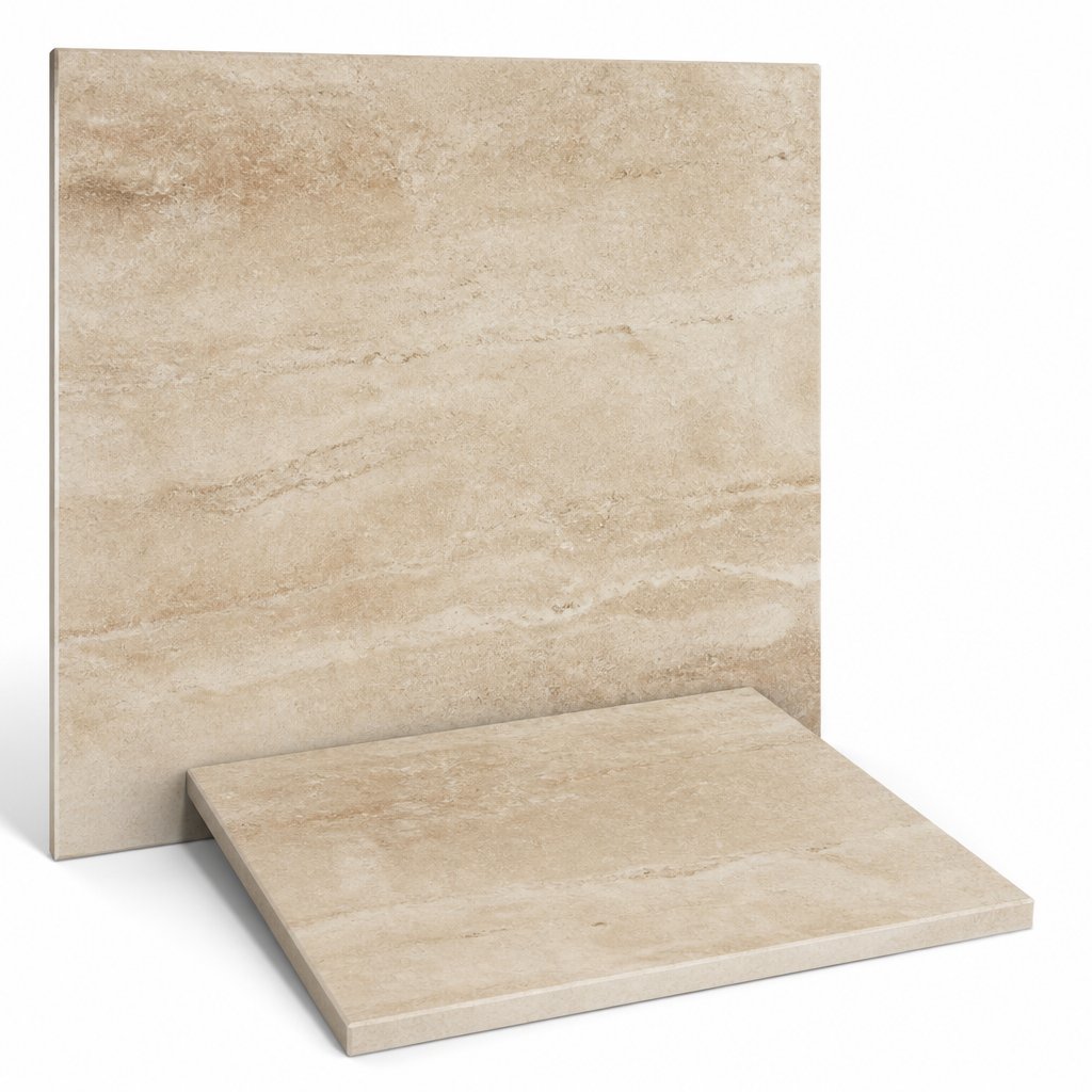 Travertine Look Porcelain