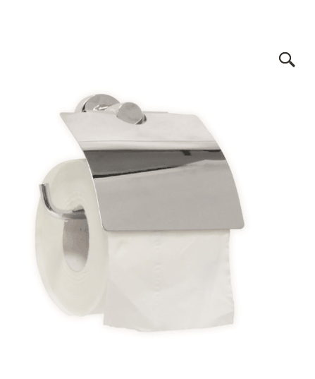 Elegant toilet paper holder